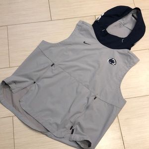Nike Penn State Nittany Lions Sleeveless Hoodie